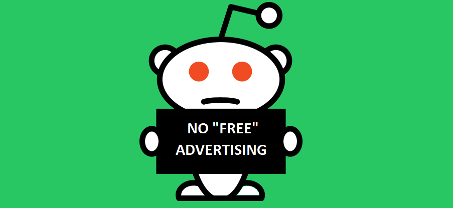 reddit no free ads