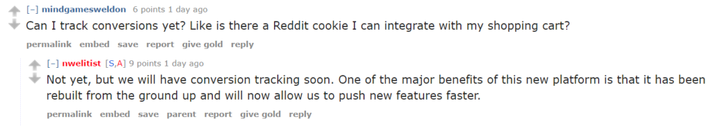 reddit ads tracking cookie comment